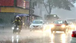 Se esperan lluvias fuertes ante la cercanía de la Tormenta Tropical Lidia