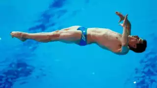 El clavadista mexicano logró su primer objetivo de clasificar a la siguiente ronda