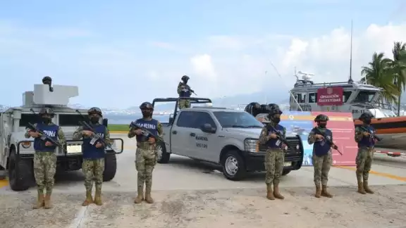 Semar activa el Plan Marina ante el paso del huracán Hilary
