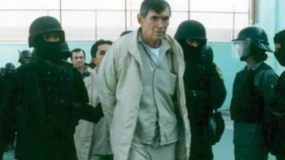 Miguel Ángel Félix Gallardo, fundador del Cártel de Guadalajara abrió el tráfico de cocaína a gran escala por México Miguel Ángel Félix Gallardo, fundador del Cártel de Guadalajara abrió el tráfico de cocaína a gran escala por México