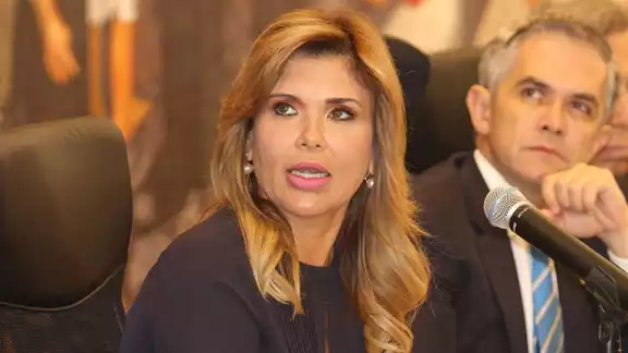 Claudia Pavlovich es cónsul de Barcelona. Foto: Cuartoscuro