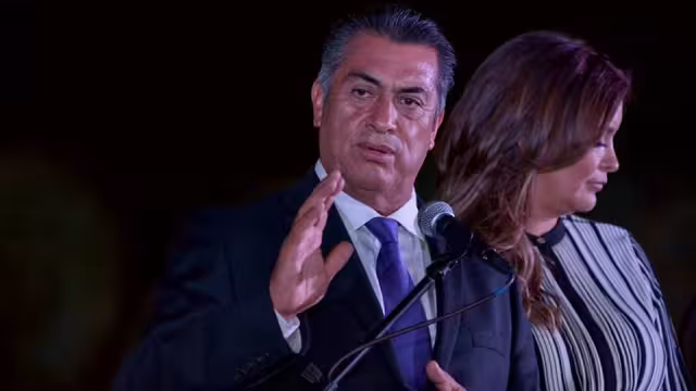 Jaime Calderón concluyó su mandato como gobernador de Nuevo León en 2021. Foto: Twitter