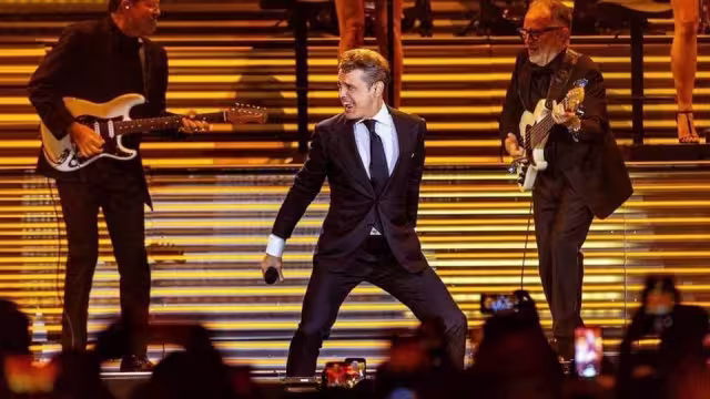 Concierto de Luis Miguel en la Riviera Maya