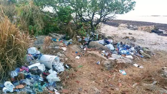 Pese a las acciones de limpieza, a la ciudadanía no le importa dejar sus desperdicios en una zona tan pequeña Pese a las acciones de limpieza, a la ciudadanía no le importa dejar sus desperdicios en una zona tan pequeña