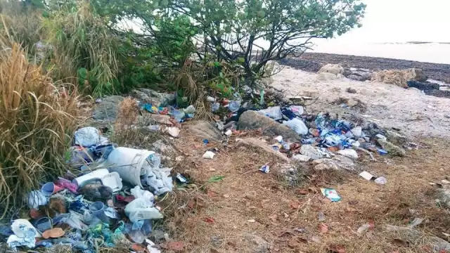 Pese a las acciones de limpieza, a la ciudadanía no le importa dejar sus desperdicios en una zona tan pequeña