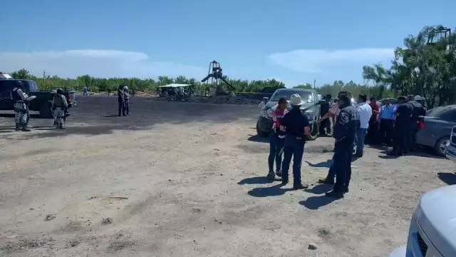 Los avances del rescate continúan a una semana del derrumbe