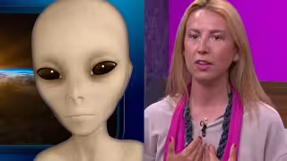 Mafe Walker, mujer que asegura hablar idioma alienígena