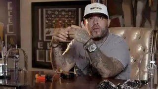 Ángel del Villar es productor de música regional mexicana. Foto: Instagram