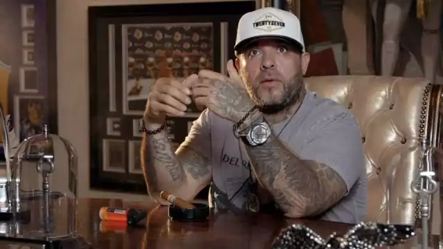 Ángel del Villar es productor de música regional mexicana. Foto: Instagram