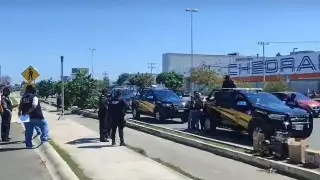 El conductor fue detenido en espera de las investigaciones