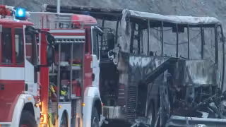 Mueren 20 peregrinos musulmanes al chocar un autobús en Arabia Saudita