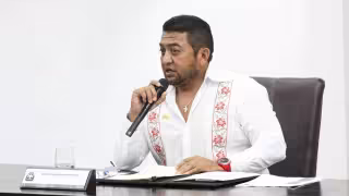 El agraviado indicó que responsabiliza al Regidor de Cozumel, Pedro Centeno Kú, de lo que le pase a él y a su familia