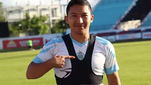 El mediocampista César Villaluz, campeón del mundo Sub-17 de Perú en 2005, no entra en planes para el equipo cancuense