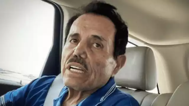 Ismael "El Mayo" Zambada tras ser capturado en Estados Unidos