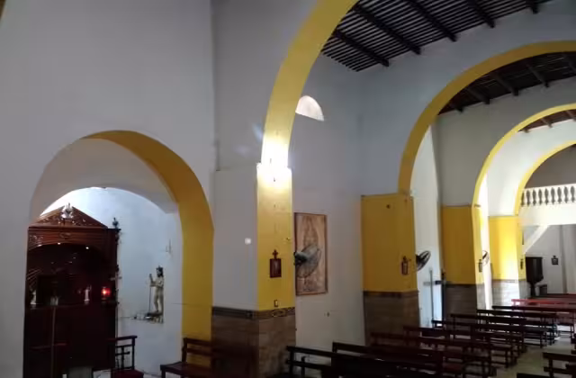 Iglesia clama por restauración