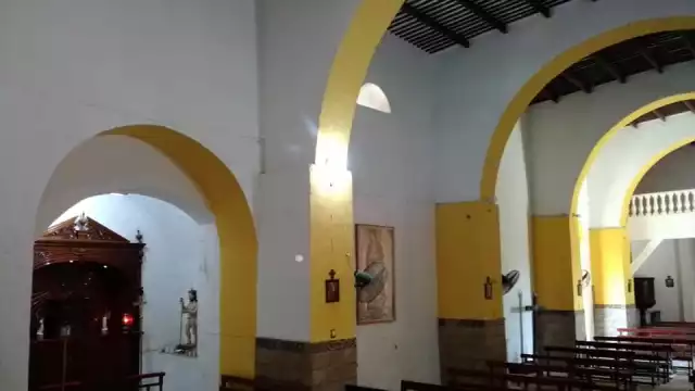 Iglesia clama por restauración