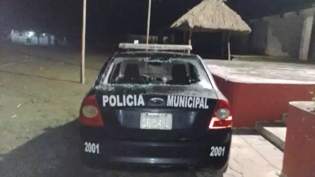 Los responsables se dieron a la fuga