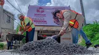 En noviembre pasado la gobernadora Layda Sansores dijo que no habría ceses de trabajadores