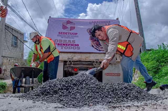 En noviembre pasado la gobernadora Layda Sansores dijo que no habría ceses de trabajadores