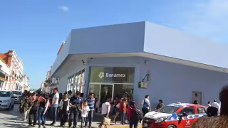 Bancos cerrarán 4 días en Campeche: no habrá atención del 2 al 5 de abril