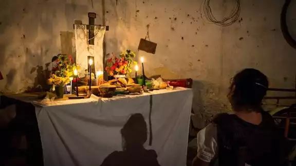 El objeto sacro fue clave en la colonización de la Península de Yucatán