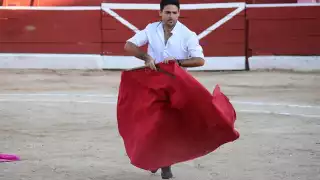 'Michelito' Lagravere saltó al ruedo en el segundo toro de la tarde y el juez de plaza ordenó sea detenido