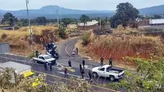En el fraccionamiento, ubicado en la zona limítrofe de Morelia y Tarímbaro, se ha dado una fuerte movilizacion policiaca