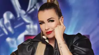 La cantante de “No soy una señora” mencionó que quería mucho al productor y por eso prefería no adentrarse en el tema