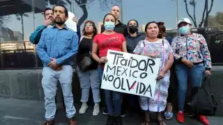 Familiares de personas privadas de la libertad denunciaron a García Luna