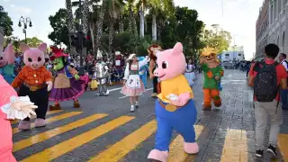 El desfile infantil del Carnaval de Mérida será este jueves