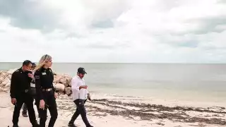 La Secretaría de Turismo quién anuncio la apertura de las playas públicas de Campeche