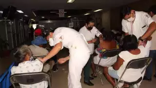 Los fallecidos fueron dos hombres que presentaban comorbilidades