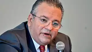 Alberto Capella se desempeñó como secretario de Seguridad Pública hasta su destitución en 2020