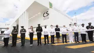 Con la inauguración de este centro, se fortalece el programa Yucatán Seguro, destacó el secretario de Seguridad Pública