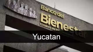 En la Península de Yucatán se tienen planeado abrir 102 sucursales del Banco del Bienestar
