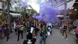 La colectiva feminista de Playa del Carmen repudió que una mejor haya sido víctima de trata de personas en Cancún