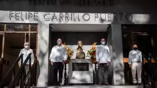 El rector José de Jesús Williams dijo que cuando las autoridades de salud lo dispongan, la Máxima Casa de Estudios de la Entidad estará preparada