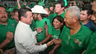 Más de cinco mil extrabajadores adscritos al sindicato de la Sección 47, piden al líder Víctor Kidnie de la Cruz y al tesorero Wiliam Zapata que demuestren gastos