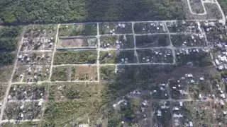 Más de mil personas han sido afectadas en la Costa Maya.