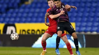México a pierde ante Gales, por marcador de 0-1, en su primer encuentro en territorio europeo