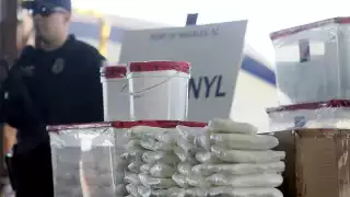 Vedant Patel, portavoz adjunto del Departamento de Estado de EE.UU., detalló que los precursores de fentanilo sí tienen como origen China