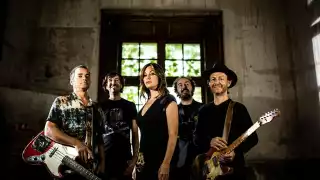 El grupo promueve su tour llamado "Un susurro en la tormenta"