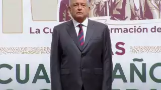 AMLO, mensaje a 100 días del Cuarto Año de Gobierno