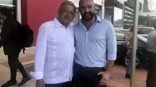 El funcionario de Fonatur falleció tras quedar prensado luego de chocar su automóvil contra un camión de carga en Yucatán