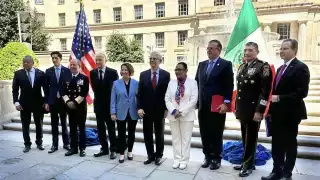 México propuso crear un grupo que supervise puntos de cruce para reducir el paso ilegal de armas de fuego hacia el sur del Río Bravo