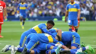 Boca Juniors, campeón de la Liga de Fútbol Profesional argentina