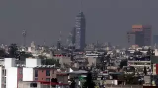 Así se encuentra la calidad del aire en el Valle de México
