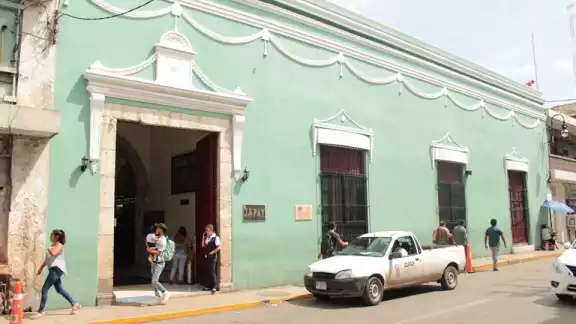 Las oficinas de la Japay en el Centro de Mérida se quedan sin energía por un gato que murió electrocutado Las oficinas de la Japay en el Centro de Mérida se quedan sin energía por un gato que murió electrocutado