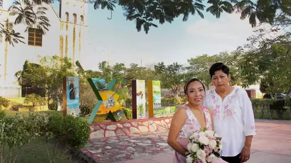 Gabriela Cen y Yuli Ordóñez se conocieron hace 25 años