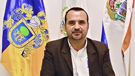 Sergio Quezada Mendoza, alcalde de Tototlán Sergio Quezada Mendoza, alcalde de Tototlán